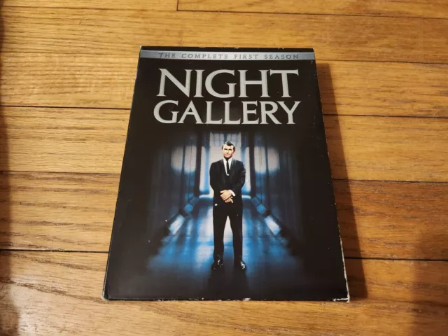 Rod Serling Night Gallery The Complete First Season 3-Disc Full-Screen DVDs