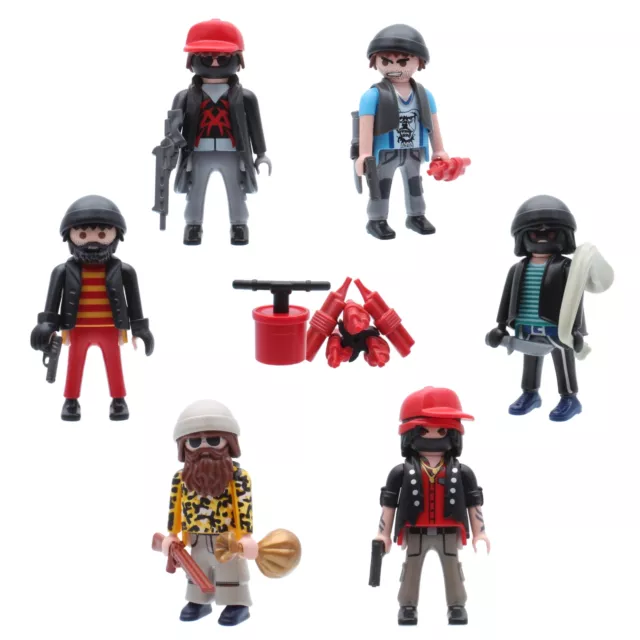 playmobil Polizei | Bankräuber | Einbrecher | Bandit | Gangster | Verbrecher