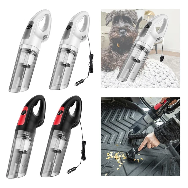 Car Vacuum Cleaner Kitchen Mini USB Rechargeable Dust Fast Charge