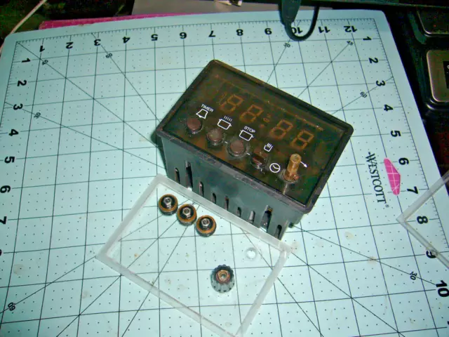Timer, Vintage Fri-Jado Or Related Chicken Oven, 240 VAC, Diehl, 13160-057