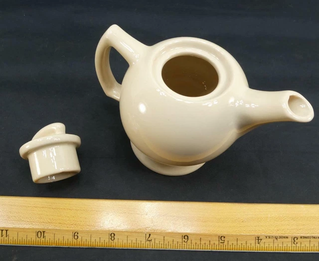 VTG SANTE FE Railroad EL Capitan Dining Car Tea Pot OPCO Syracuse Fred Harvey ! 5