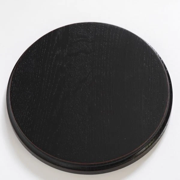 Placa de Jabalí Tablero Keiler Gewaffbrett Escudo Trofeo Redondo Oscuro Af 19 CM 2