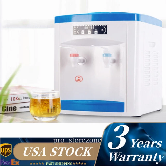 TOP LOADING COUNTERTOP Water Dispenser Hot Cold Water Cooler Drinking