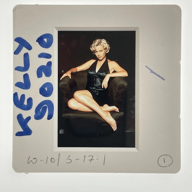 Vintage 35mm Slide S1013 American Actress ￼ Kelly Taylor Beverly Hills, 90210