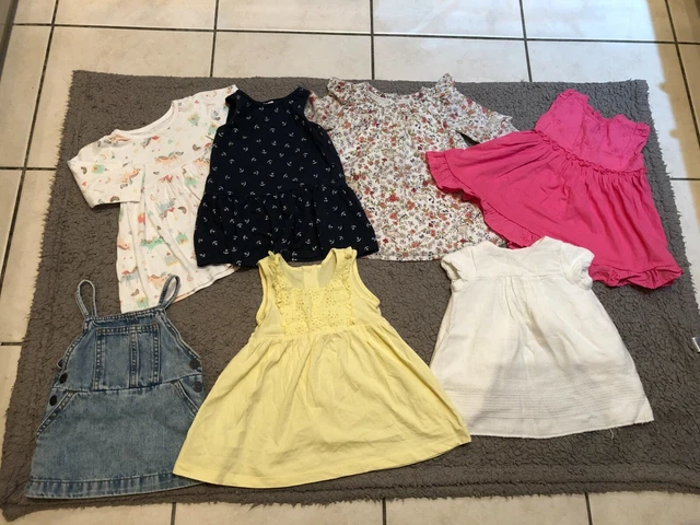 Baby girl's bundle of dresses 3-6 months 4