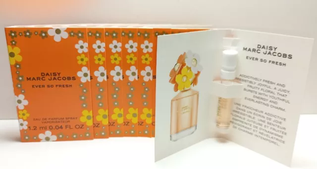 Marc Jacobs Daisy Ever So Fresh 12 ml Eau de Parfum Spray 10 x 1,2 ml