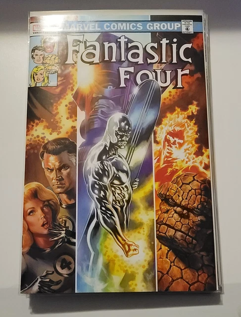 FANTASTIC FOUR #48 Felipe Massafera Trade Variant Cover (A) Marvel Comics 2022