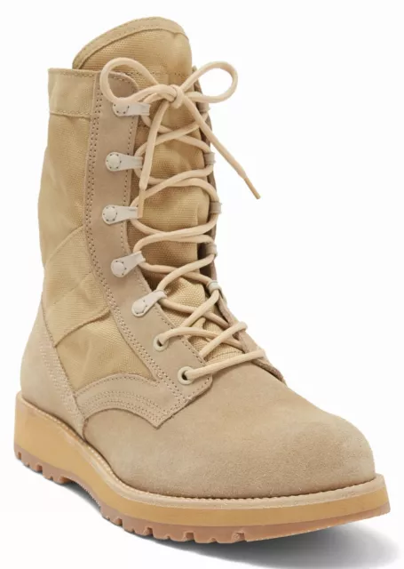 Belstaff Storm Men's Lace Up Combat Ankle Boots in Beige Suede Size 11