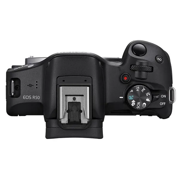 Canon EOS R50 Black + RF-S 18-45mm IS STM Garanzia Ufficiale Canon 3