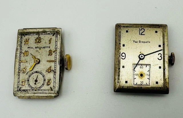 Vintage Paul Breguette Watch FOR SALE! - PicClick display picture 3