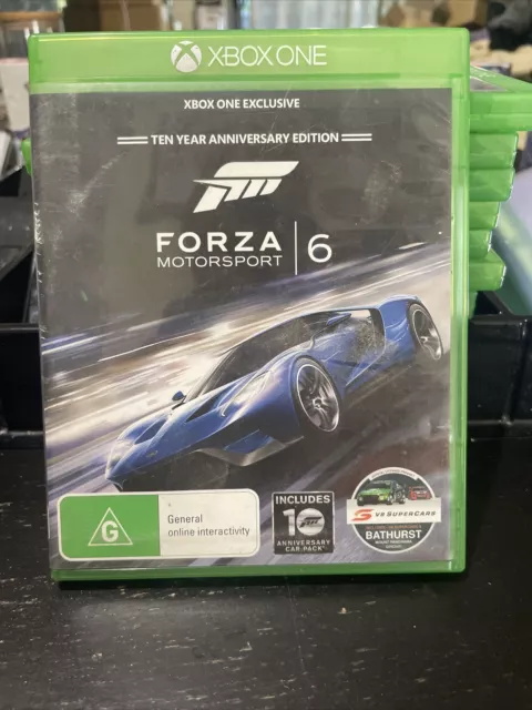 Forza Motorsport 6: Ten Year Anniversary Edition (Microsoft Xbox One)