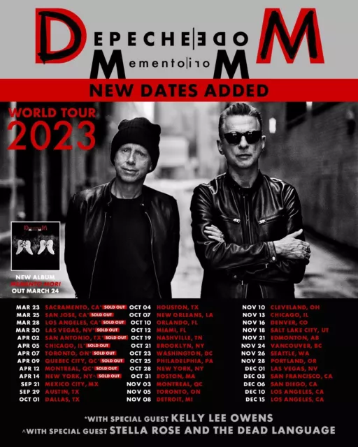 BIGLIETTO DEPECHE MODE Memento Mori Tour 14 luglio 2023 Stadio San Siro