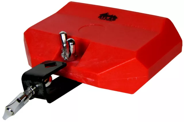 Atlas para Montar Rojo Tono Bloque, Grande Plástico Kit En , Gran Sonido