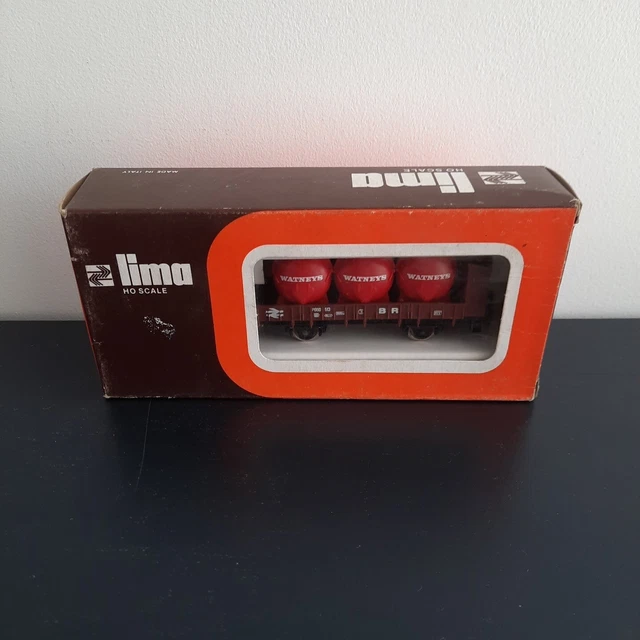 LIMA WAGON MARCHANDISE INTERFRIGO TRAIN HO