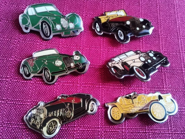 Pins Lot de 6 Pin's (3) Voiture Collection Automobile Voiture Ancienne