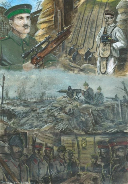 TOILE TABLEAUX FORCE SPECIAL SOLDAT MILITAIRE 50X70 CM