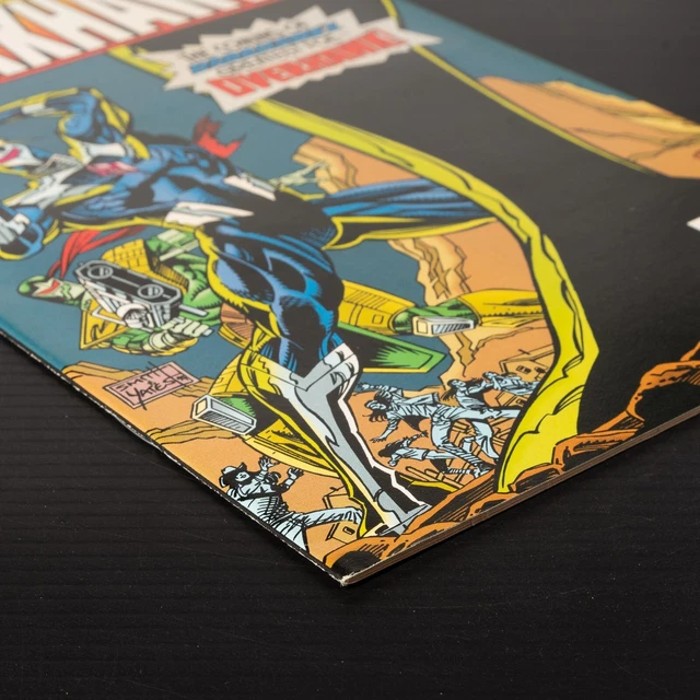 Darkhawk #48 (1995), Marvel Comics, Low Print Run, 1st Overhawk Cameo, VF/NM 10