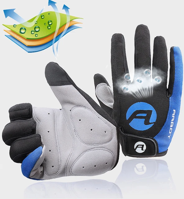 Guanti da ciclismo ARBOT Touch Screen e traspiranti