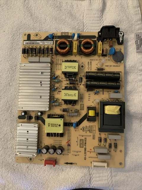 TCL 65S525 65" 4K LED Smart TV Power Supply Board 40-L201W8-PWB1CG