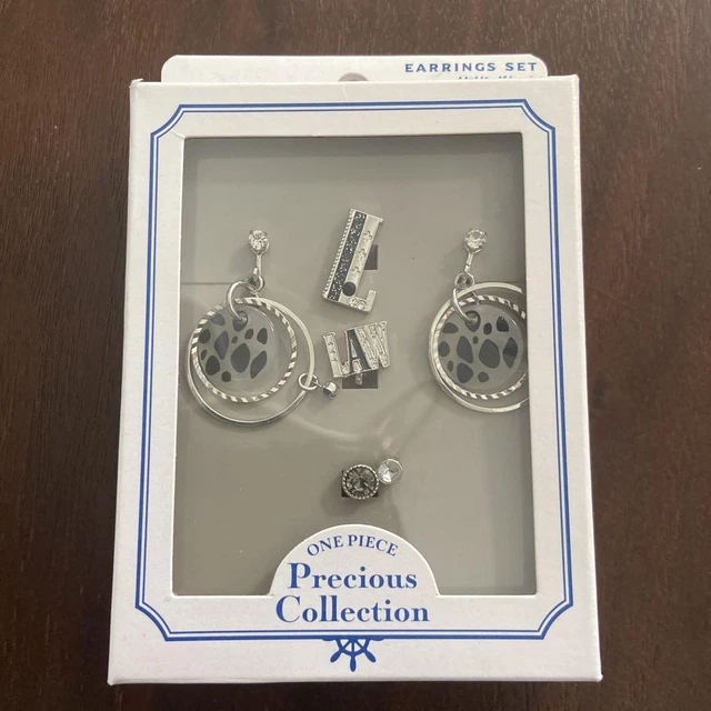 One Piece Usj Earring Set Low Earrings