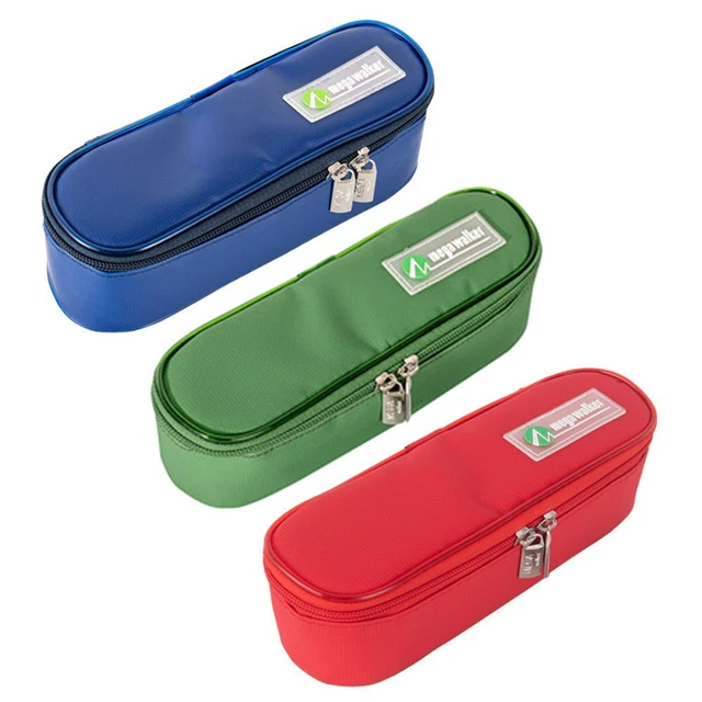 Bolsa de enfriamiento de insulina con aislamiento térmico enfriador Medicla estuche de viaje protector de píldoras