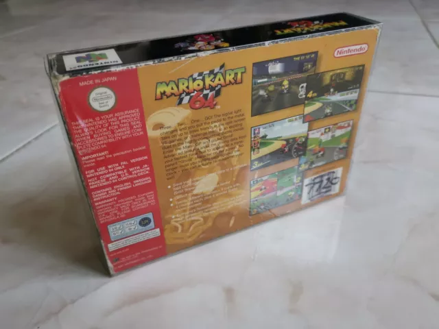 Nintendo 64 Mario Kart 64 Pal Boxed Completo 2