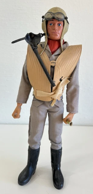 RARE ACTION MAN - German Luftwaffe Pilot near mint - GI Joe Team EUR ...