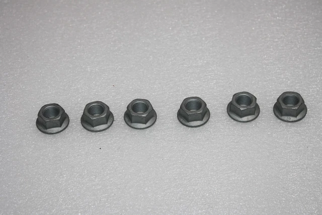 Fender Locking Nut Genuine OEM Honda Self-Locking Nuts – 8mm
