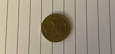 1964 Austria Republik Osterreich 50 Groschen Coin