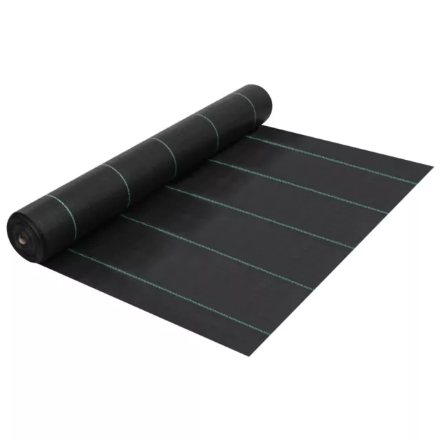 & Root Control Mat Black 2x5 m  I1Z5