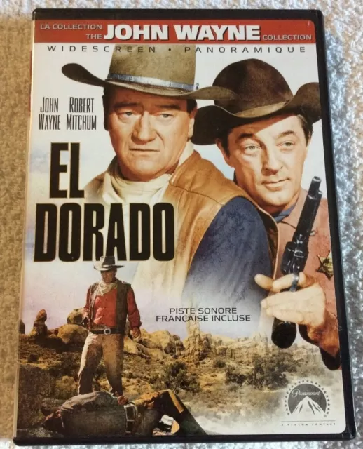 El Dorado DVD - John Wayne, Robert Mitchum - Western - Widescreen