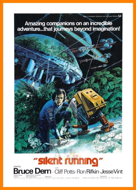 Silent Running Movie Poster A1 A2 A3