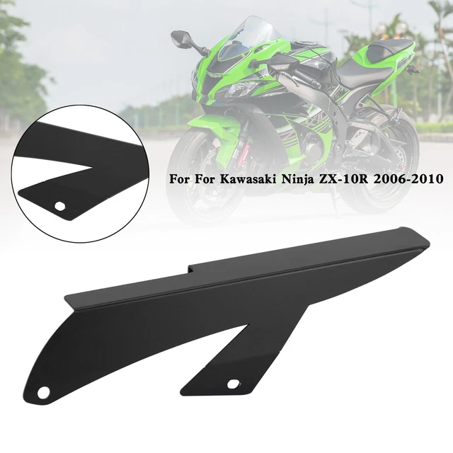 Sprocket Chain Guard Protector Cover For Kawasaki ZX10R ZX-10R 2006-2010 O5