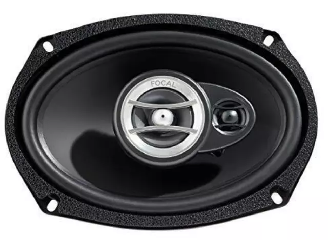 Focal Set 2 Haut-Parleurs RCX-690 Ovales 3 Voies 6x9 " Avec Grilles car Truck 2