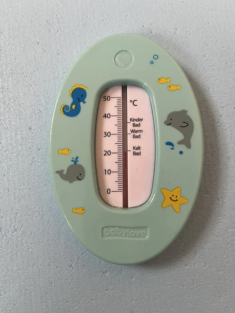 BabyLove Badethermometer Blau