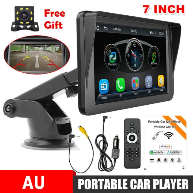 Wireless Apple Carplay Portable Car Stereo Android Auto,9.3in IPS  Touchscreen Portable Car Radio Receiver W/Bluetooth GPS Rear Backup Camera  Car Monitor Display - China Car Player, Car Display