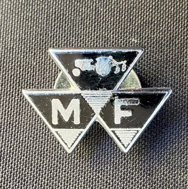 Massey Ferguson Tractor Enamel Lapel Pin Badge