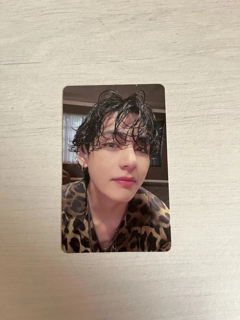 BTS MEMORIES 2020 Blu-ray Photocard - V Taehyung $40.00 - PicClick AU