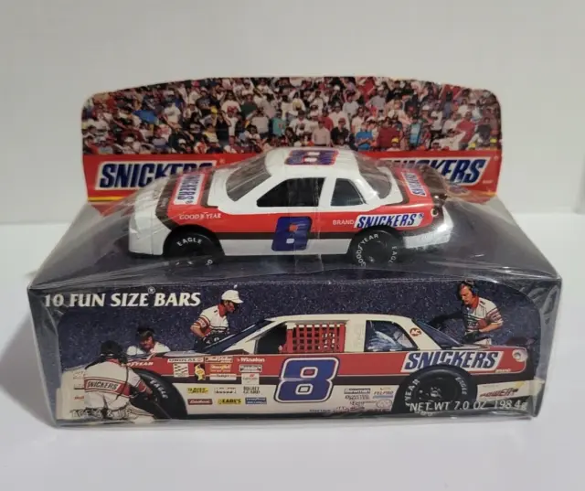 1991 Snickers #8 Rick Wilson Advertising Race Car in Original Box Sealed