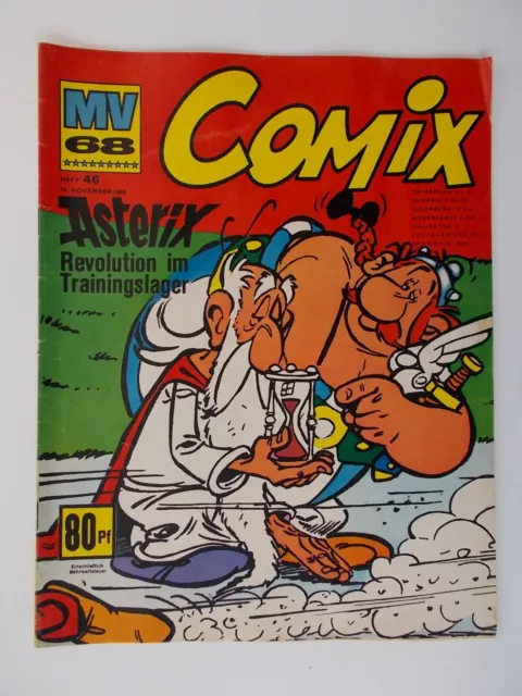 MV 68 - Mickyvision Comix 1968 - Heft 46. (ohne Gutschein) Ehapa - Comic, Z. 2