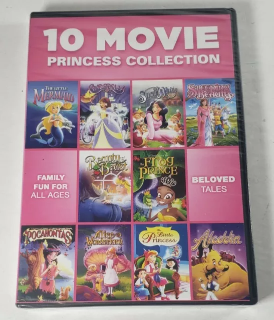 10-movie-princess-collection-dvd-aladdin-snow-white-kids-family-movie