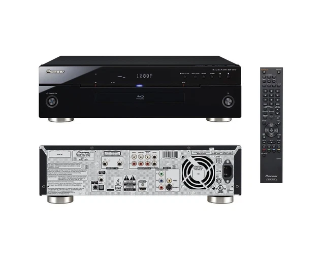 PIONEER BDP51FD MULTIREGION DVD BluRay Player Dolby True &DTSHD
