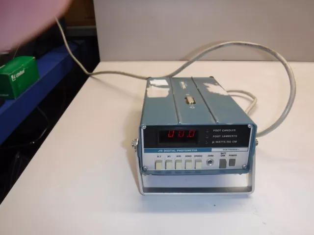 Photomètre numérique Tektronix J16