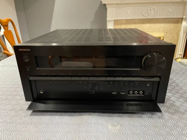Onkyo TX-NR1010 AV Receiver, 9.2 Channels, Ex-Con, Fully Working, min use, Boxed