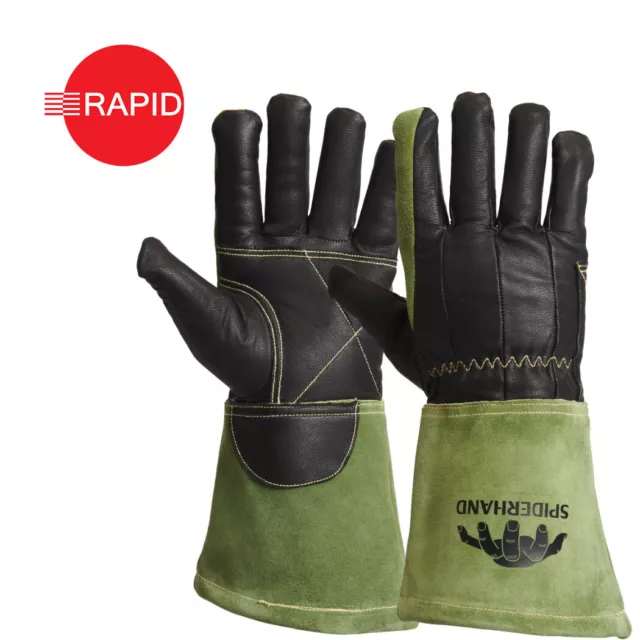 Spiderhand Mig Supreme Plus Goat Skin Mig Welding Gloves (Pair)