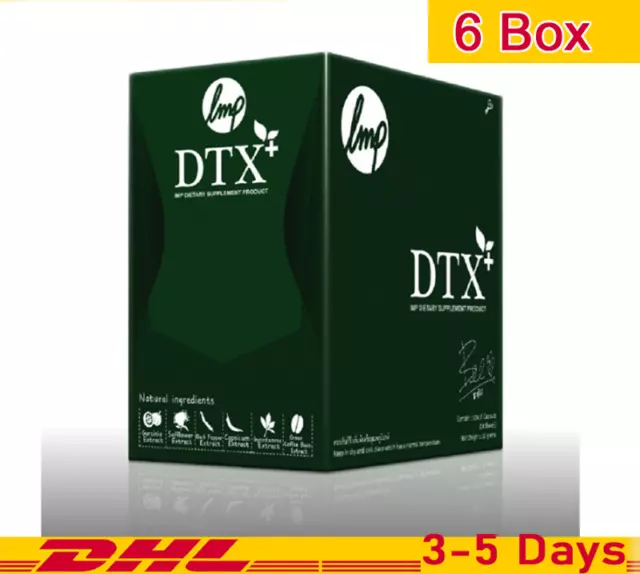 6X Dtoxi Plus Dieta Laxante Piel Radiante MÁS FUERTE QUE REGULAR NUEVA VERSIÓN