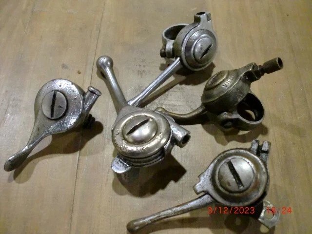 Villiers Throttle Control Levers X5