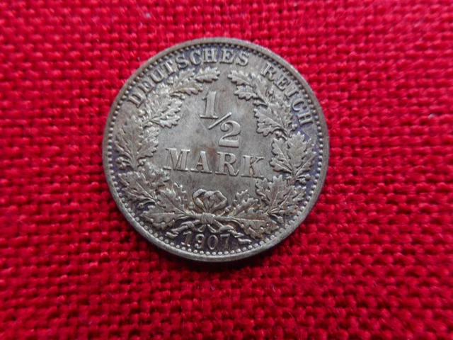 1/2 Mark 1907 E      (12)