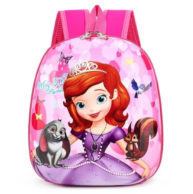 Zaino Scuola Estensibile Disney Principessa Sofia