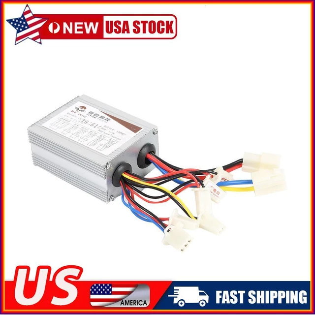 BRUSHED MOTOR SPEED Controller Box for Electric Vehicle Tricycle (36V